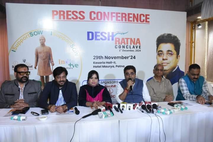 Deshratna Conclave: Honoring Dr. Rajendra Prasad’s Legacy, December 1 Event Gains Momentum 