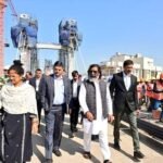 Hemant Soren Announces New Flyover for Ranchi, Inspects Ongoing Construction 