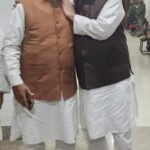 Saryu Roy  Meets Bihar CM Nitish Kumar at Patna Residence