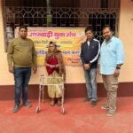 Marwari Yuva Manch Steel City Organizes Distribution Drive on World Disability Day