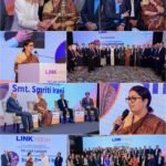 Smriti Zubin Irani  Addresses Women Empowerment at 7th Link Lecture in Mumbai