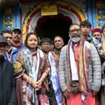 Hemant Soren Offers Prayers at Baba Kedarnath