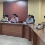 Dhanbad -District-Level Meeting of National Narcotics Coordination (NCORD) Committee Held Under SSP’s Leadership