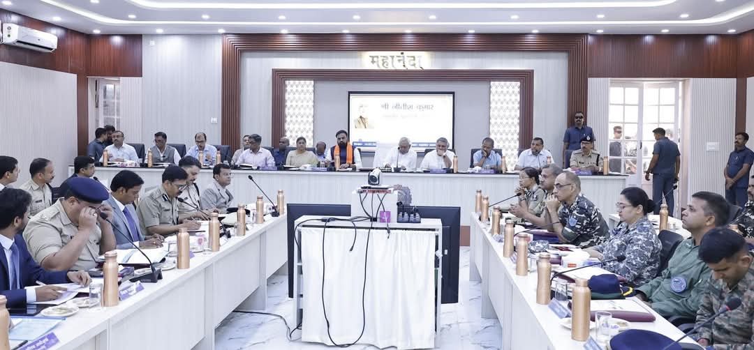 Nitish Kumar Holds High-Level Security Review Amid ‘Operation Sindoor’; Alert Issued in Border Areas
