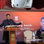 Sanjay Seth Meets Indian Ambassador in Russia, Hails Contribution of Indian Diaspora