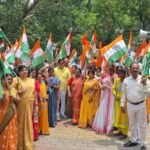 Massive ‘Tiranga Yatra’ Organized by BJP in Dhanbad; MP, MLAs, and Hundreds of Party Workers Participate