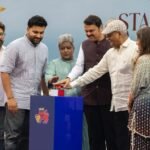 Hitman’ Gets His Stand: Emotional Rohit Sharma Honored at Wankhede Stadium