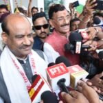Lok Sabha Speaker Om Birla Receives Warm Welcome on the Sacred Land of Birsa Munda