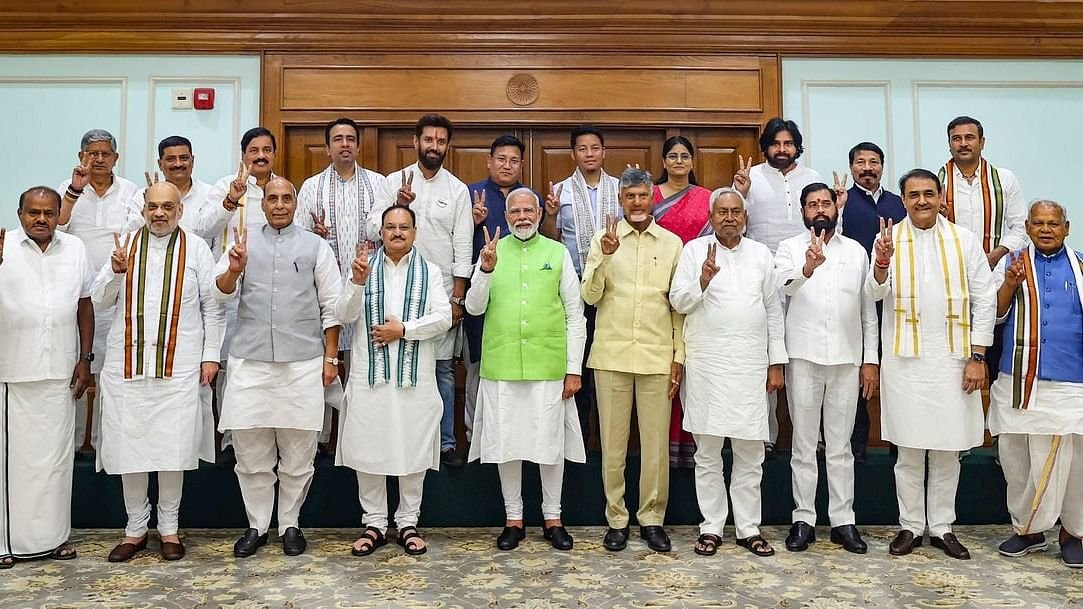 Chief Ministers and Deputy CMs of NDA-ruled States to Attend Key Meeting in Delhi Today