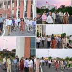 Dhanbad DC Inspects BBMKU Ahead of CM Hemant Soren’s Scheduled Visit on May 20
