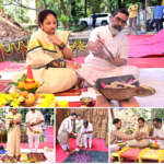 CM Hemant Soren Lays Foundation Stone for New Official Residence with Wife Kalpana Soren