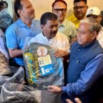 Rahul Gandhi’s Birthday Celebrated at Ranchi Press Club; Journalists Honored with Waterproof Backpacks