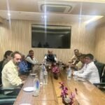 BJP Jharkhand Holds Key Meeting with Lok Sabha and Rajya Sabha MPs in Presence of State President Babulal Marandi