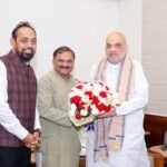Jamshedpur MP Bidyut Baran Mahato Meets Home Minister Amit Shah, Discusses Jharkhand’s Security Situation
