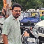 Jamshedpur: Youth Blocks Road, Argues with Driver, Flees After Being Photographed